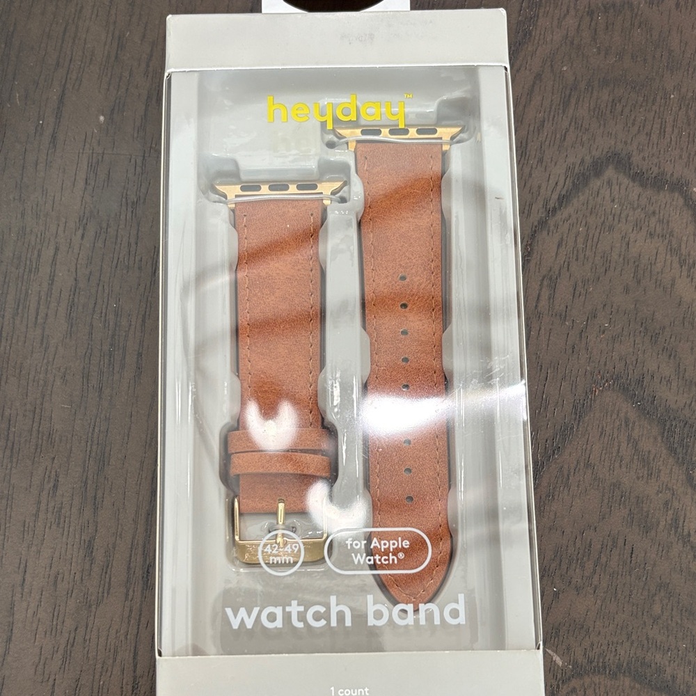 Heyday Brown Watch Band for Apple Watch
